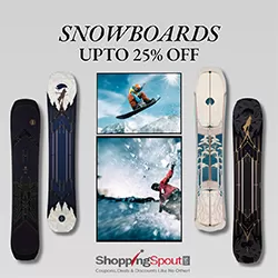 Snowboards Up to 25% Off – Black Friday Special